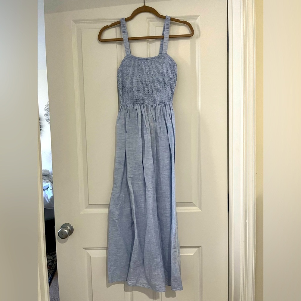 NWT J. Crew light blue summer dress!